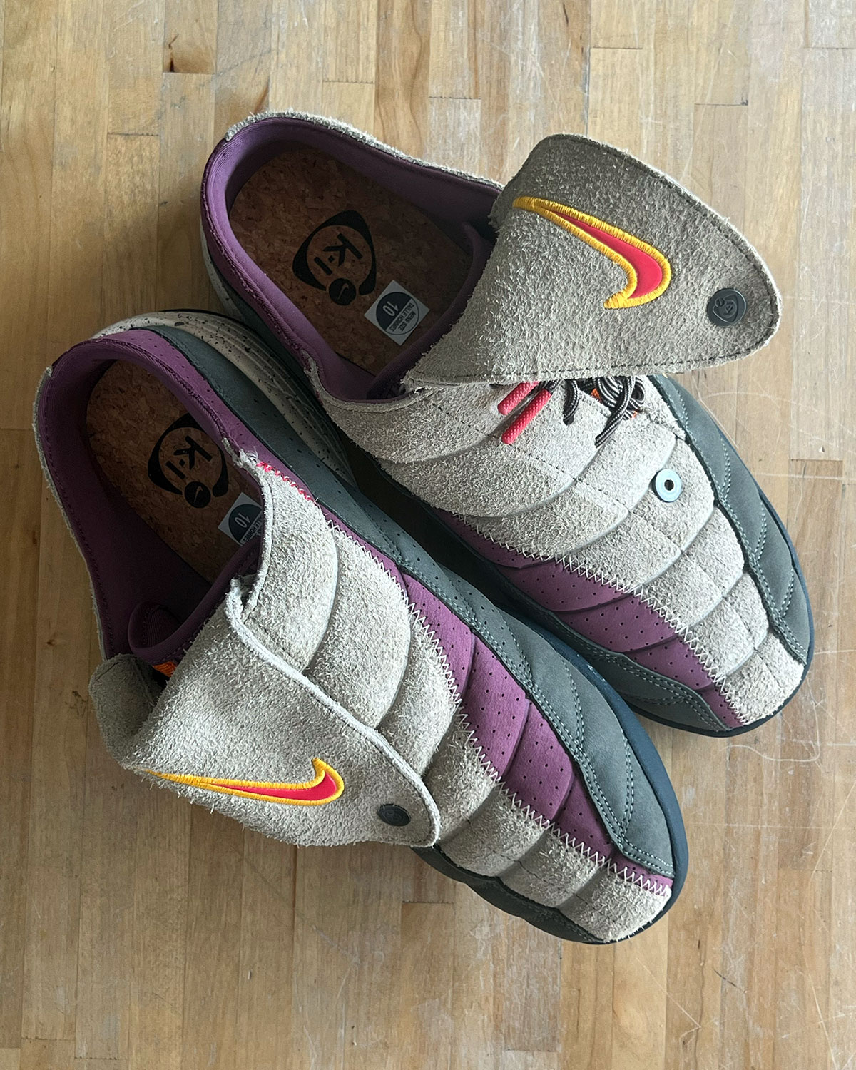 Kids Of Immigrants Nike Total90 Mules 1