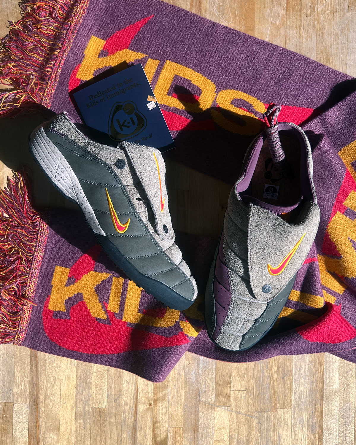 Kids Of Immigrants Nike Total90 Mules 5