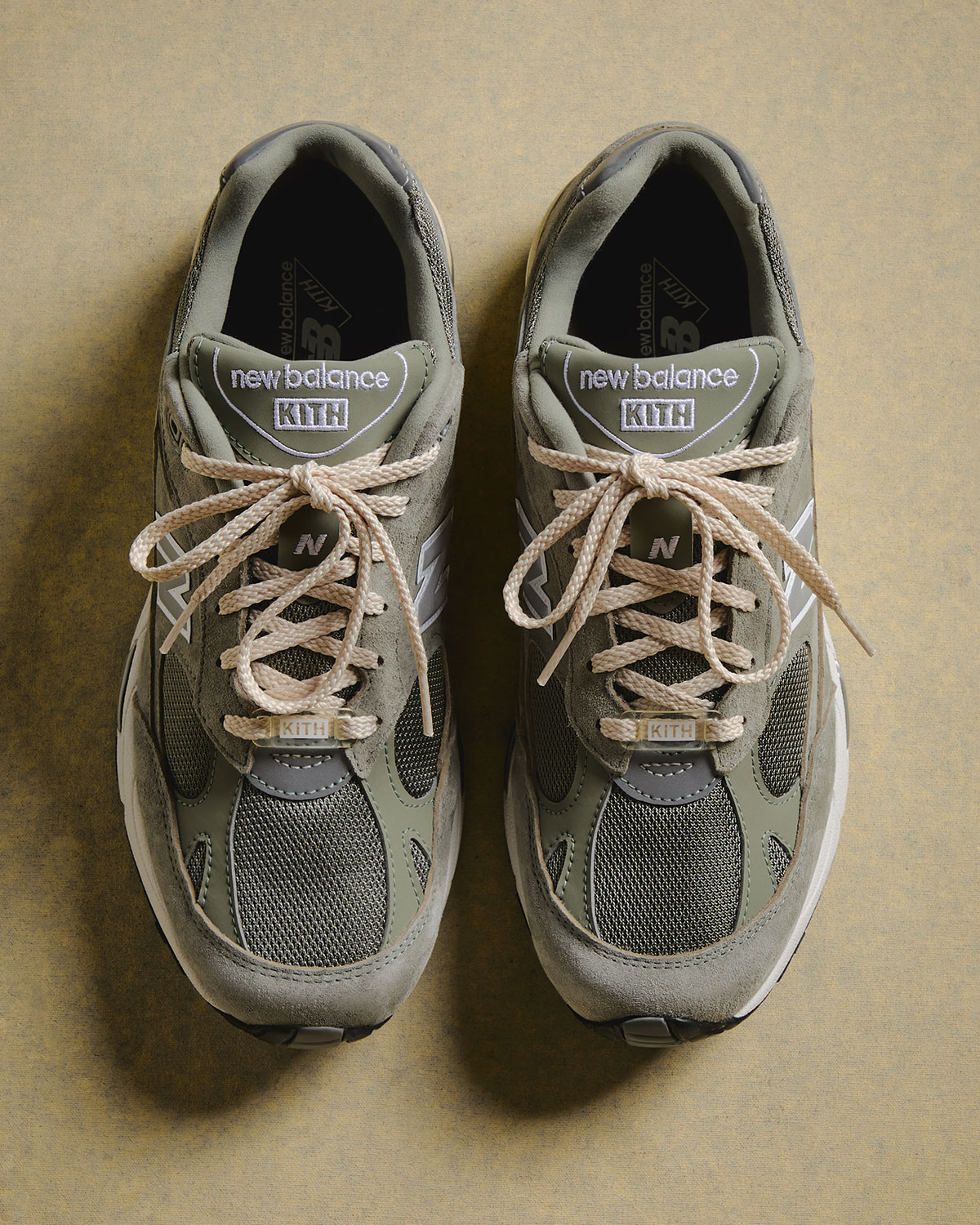 Kith New Balance 991 Moonrock 6