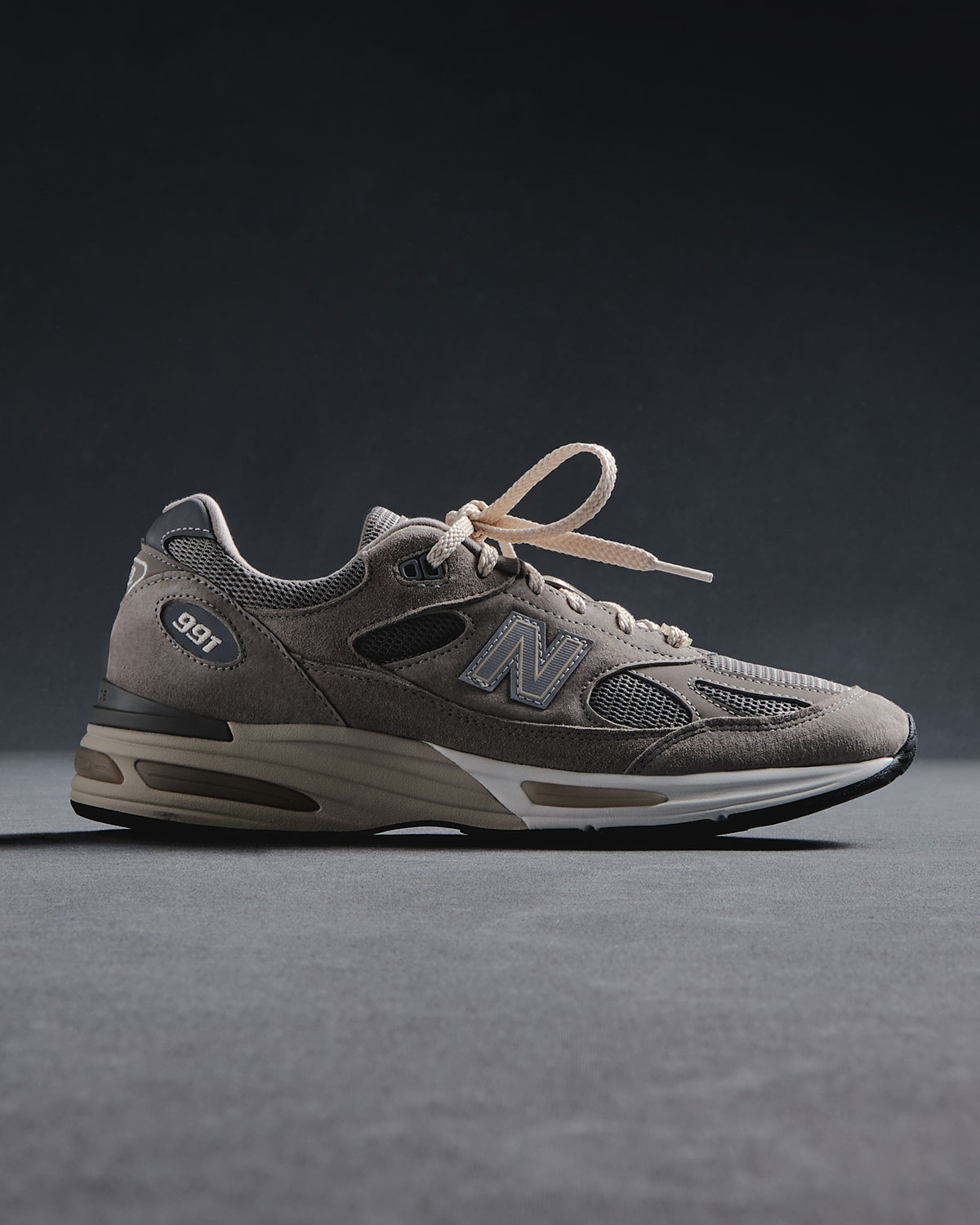 Kith New Balance 991v2 Vetiver 3