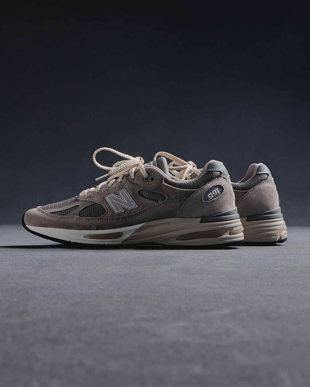 Kith New Balance 991v2 Vetiver 5