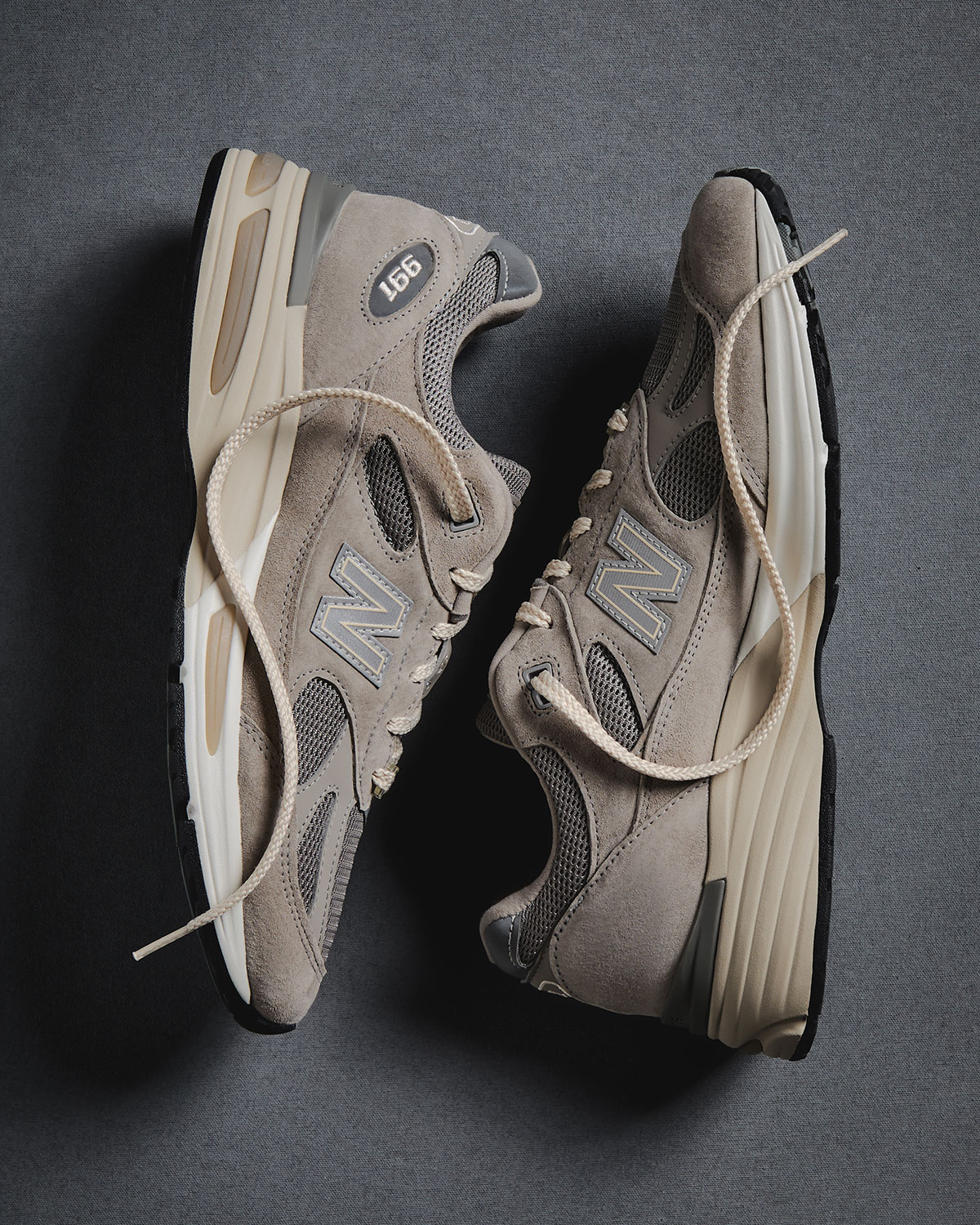 Kith New Balance 991v2 Vetiver 6