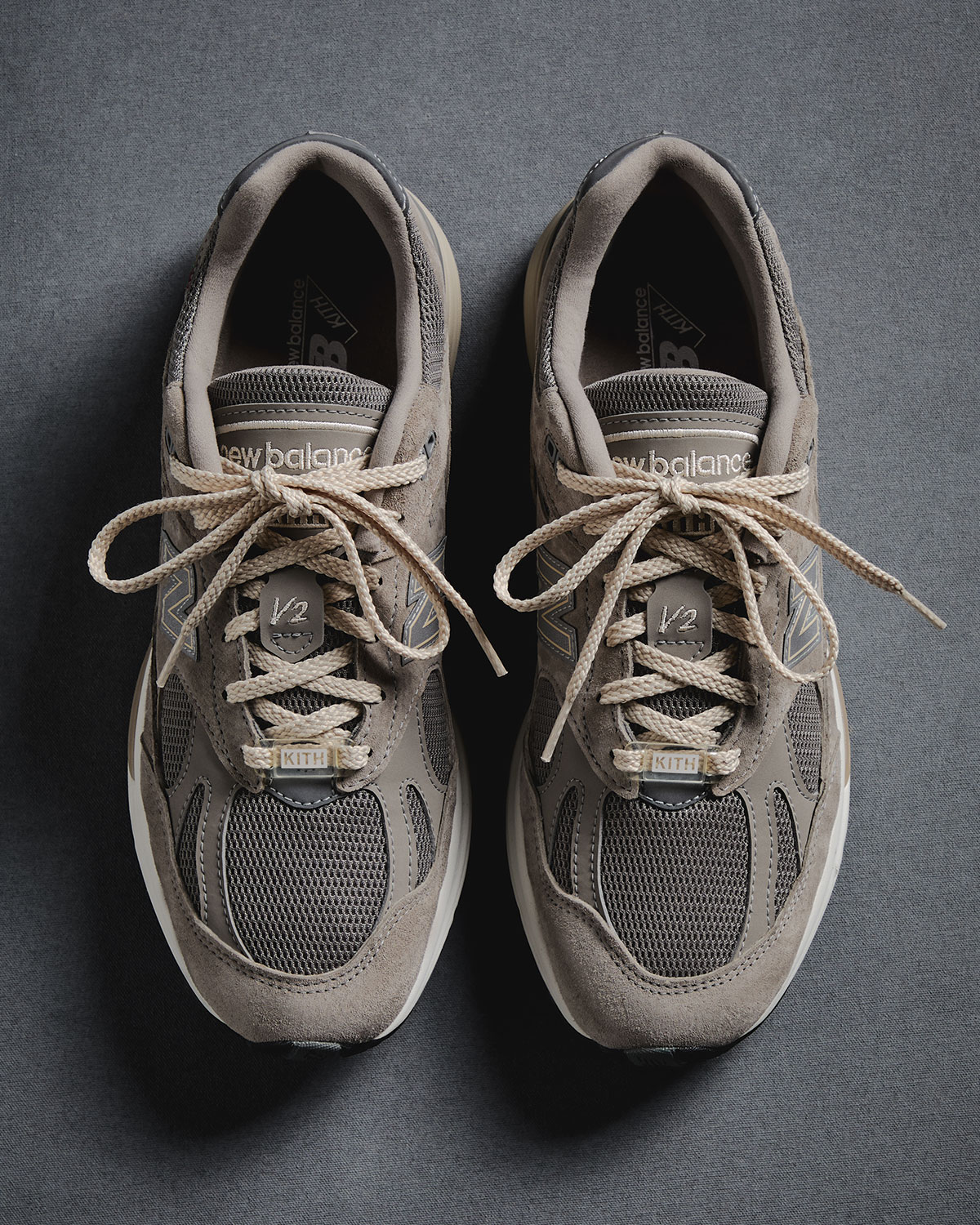 Kith New Balance 991v2 Vetiver 7