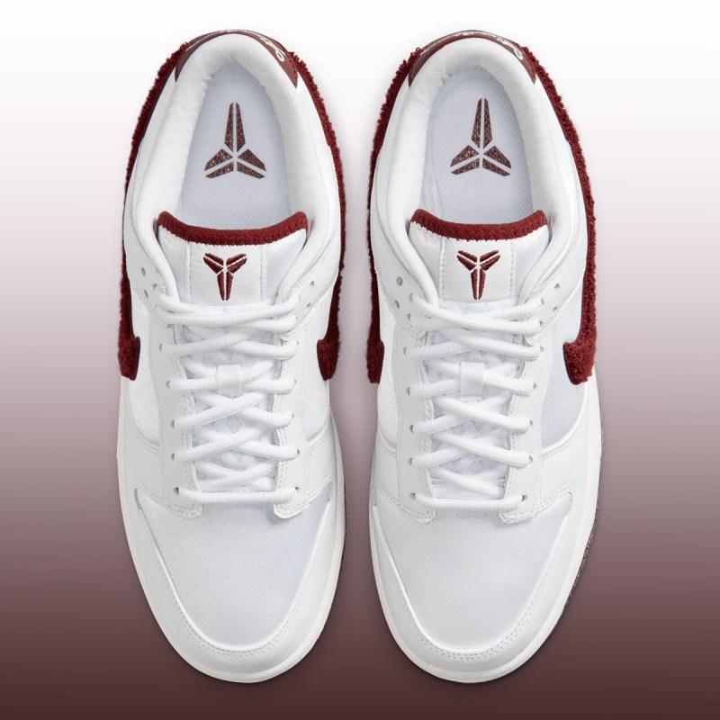 Kobe Bryant Nike Dunk Low Protro "Lower Merion Aces Home" IV0263-100 ...