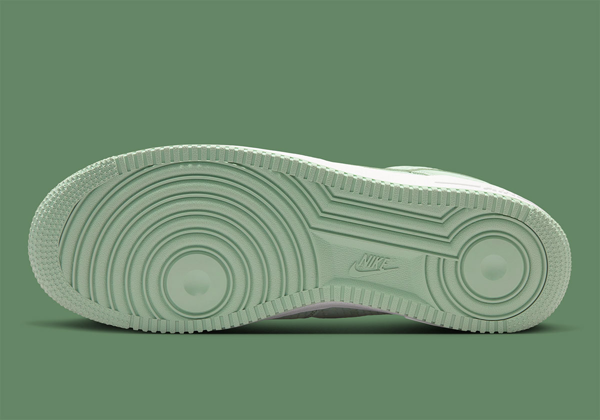 Kobe Nike Air Force 1 Low Steam Green Ib0018 005 1
