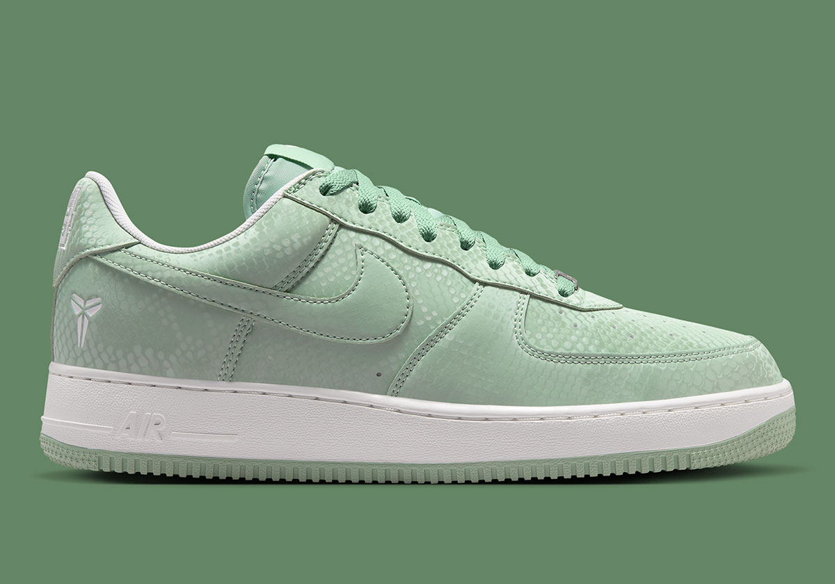 Kobe Nike Air Force 1 Low Steam Green Ib0018 005 2