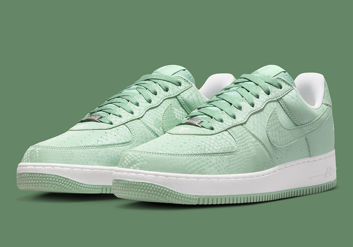 Kobe Nike Air Force 1 Low Steam Green Ib0018 005 4