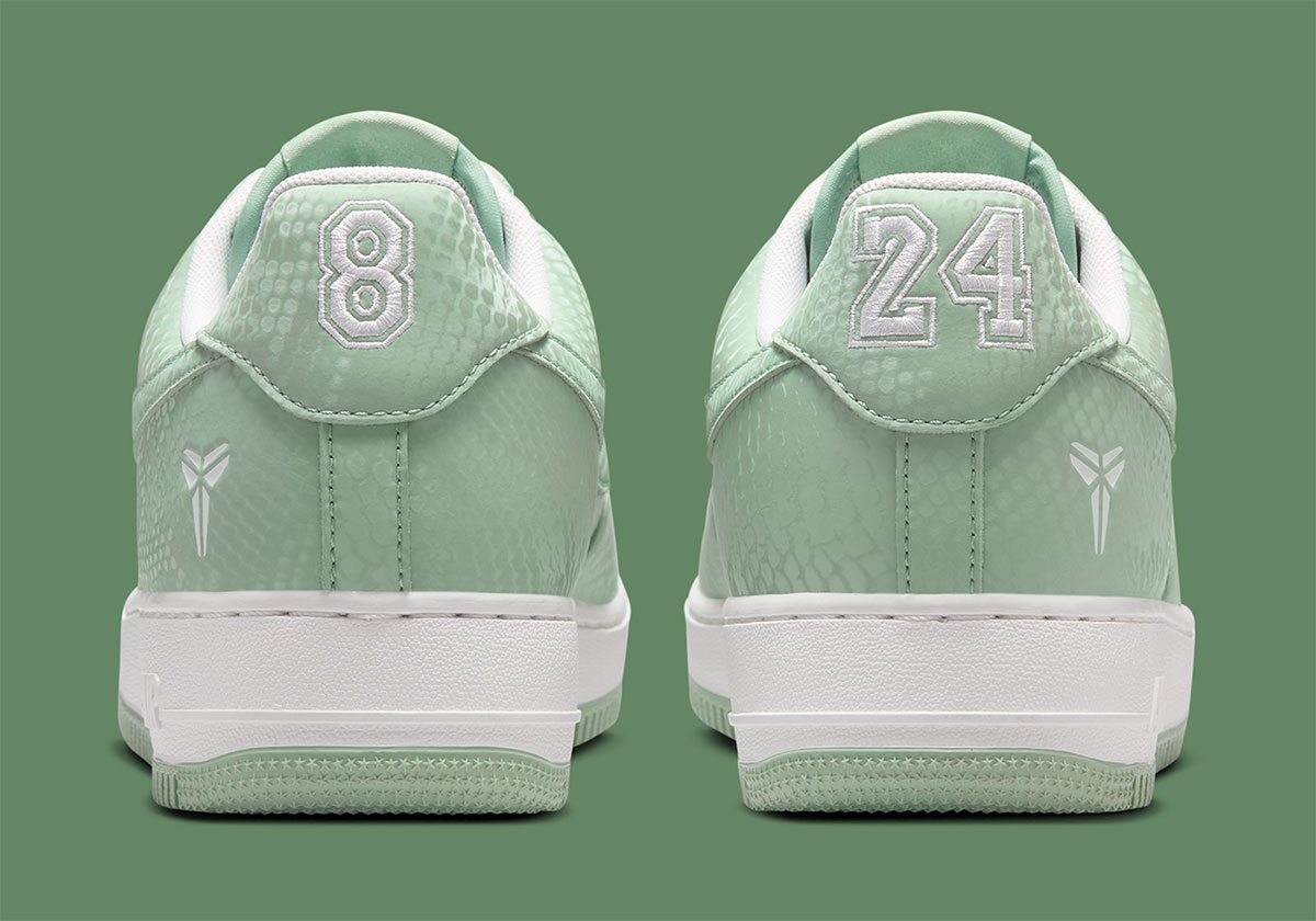 Kobe Nike Air Force 1 Low Steam Green Ib0018 005 5