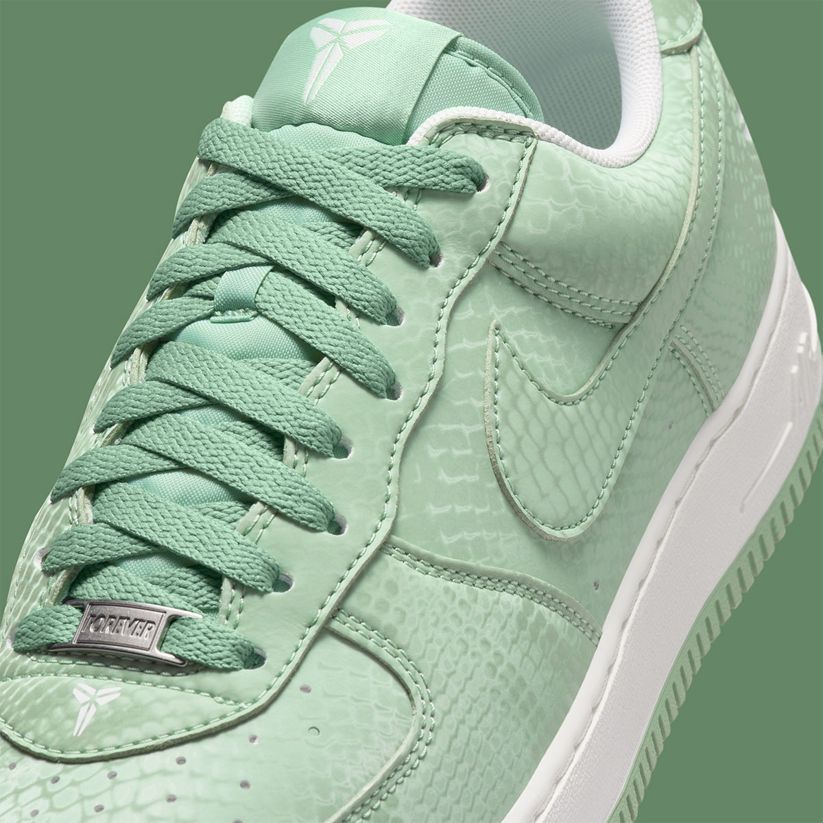 Kobe Nike Air Force 1 Low Steam Green Ib0018 005 6