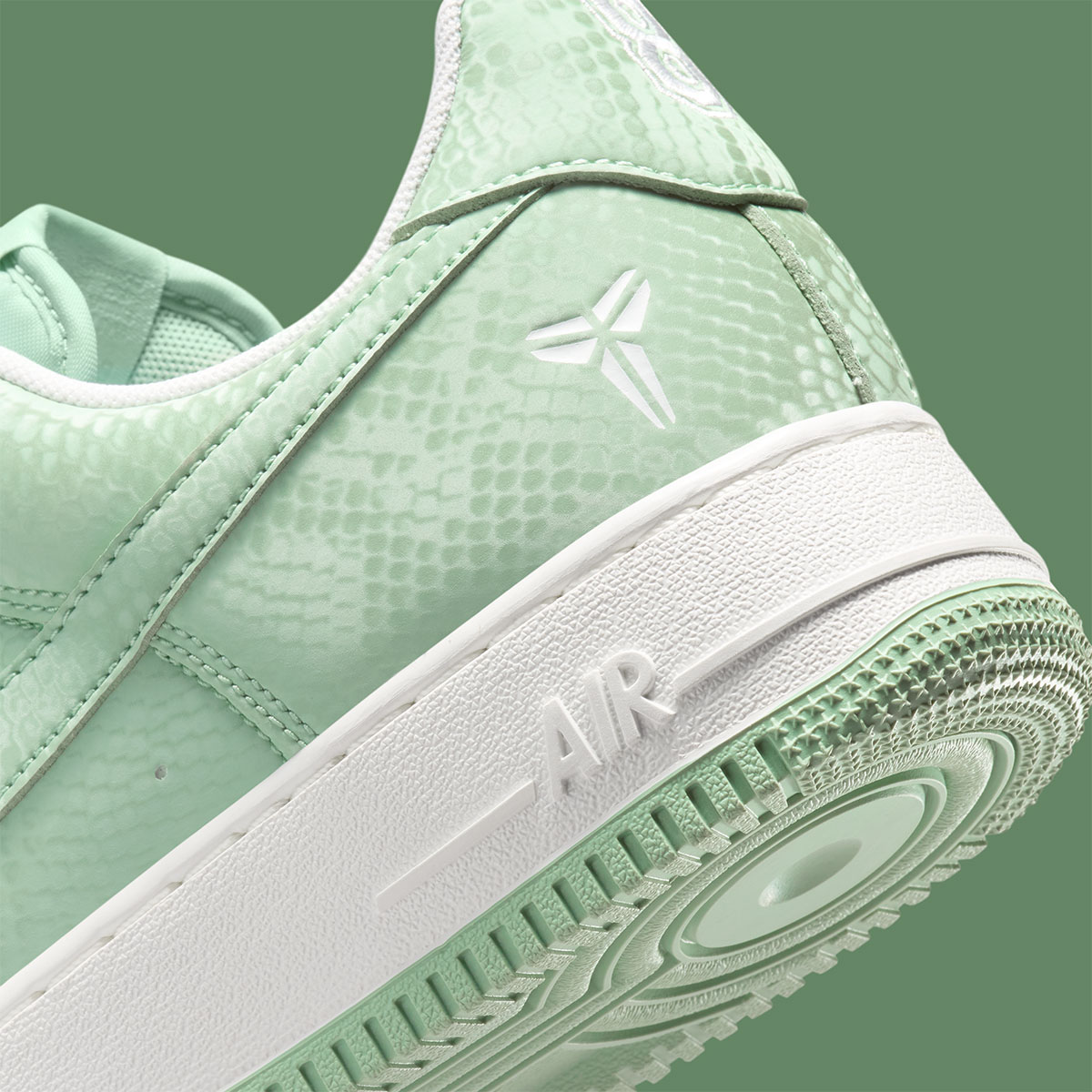 Kobe Nike Air Force 1 Low Steam Green Ib0018 005 7