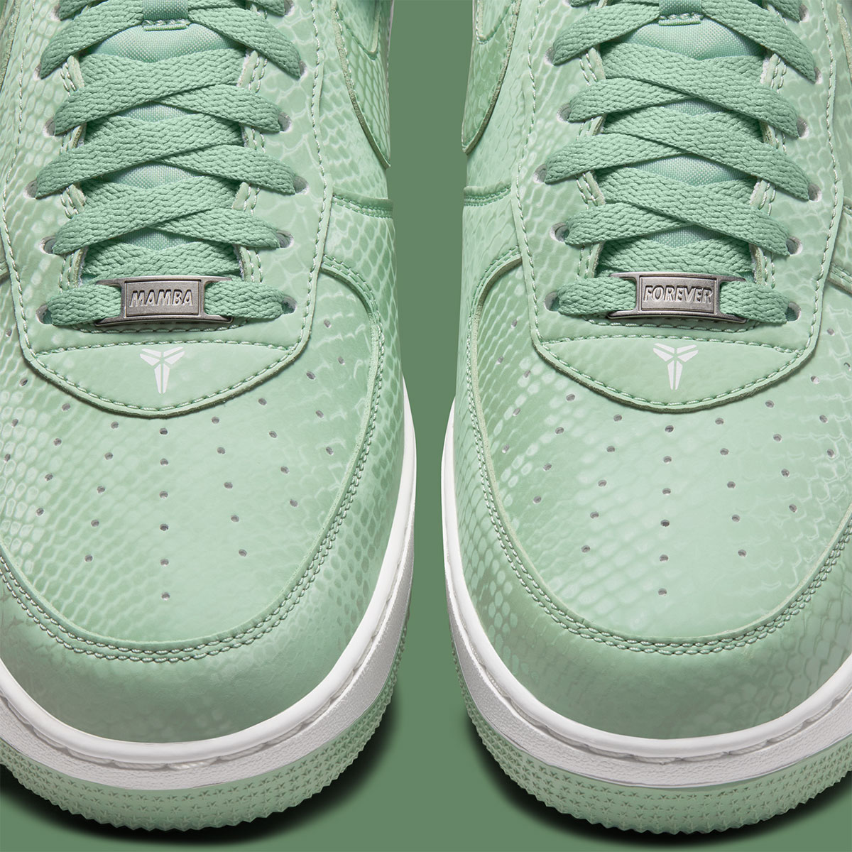 Kobe Nike Air Force 1 Low Steam Green Ib0018 005 8