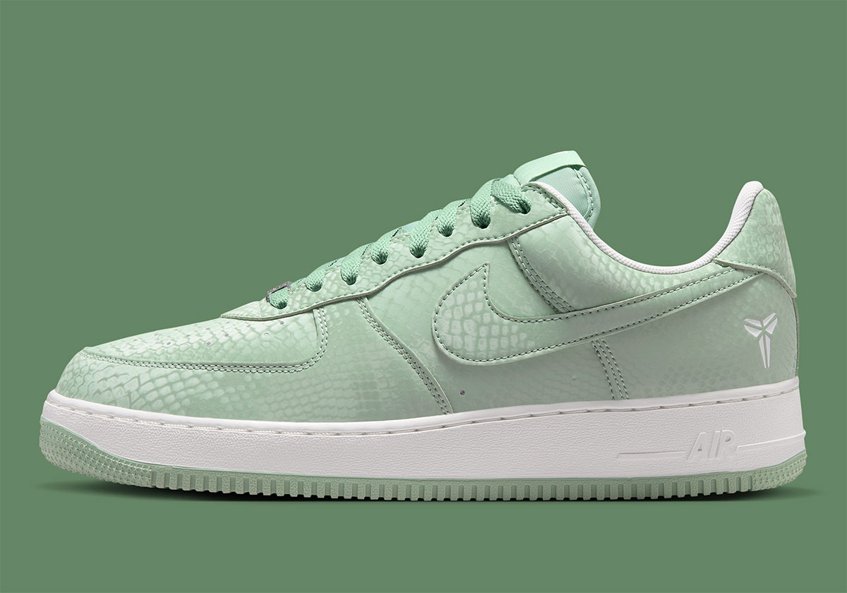 Kobe Nike Air Force 1 Low Steam Green Ib0018 005 9