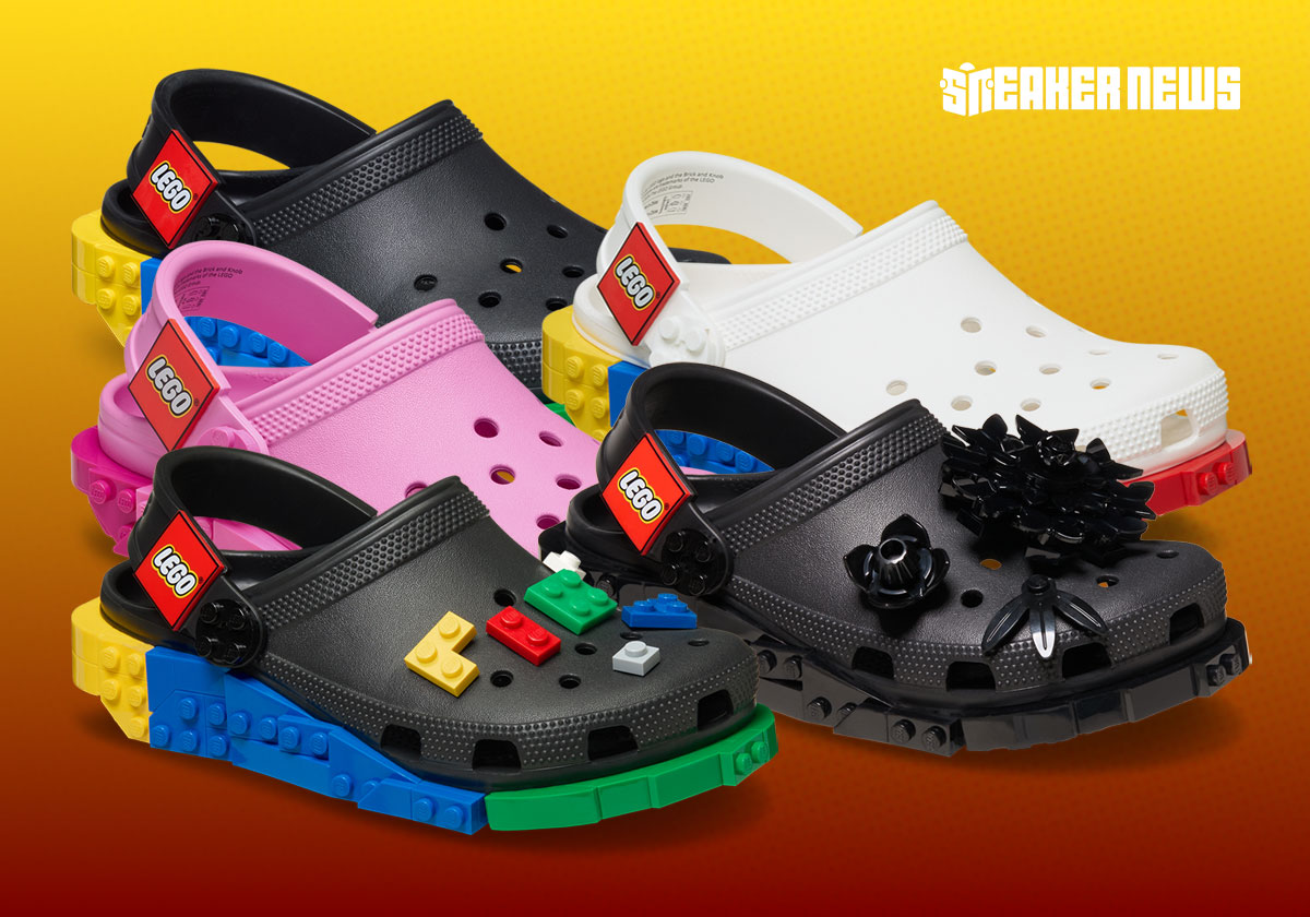 LEGO And Crocs Get Bricked Up For Latest Collaboration