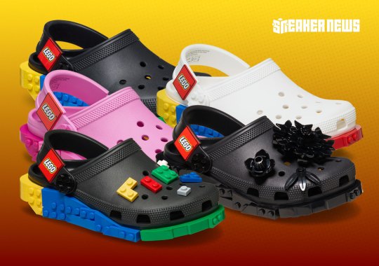LEGO And Crocs Get Bricked Up For Latest Collaboration