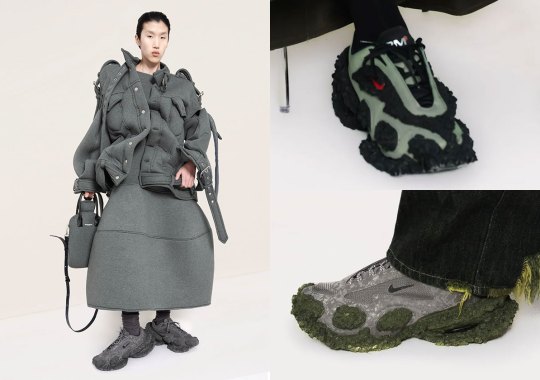 Melitta Baumeister Lets The Nike Air Max Muse Grow Wild