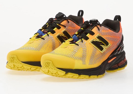 The New Balance 1906F Dawns With A “Sunrise” Build