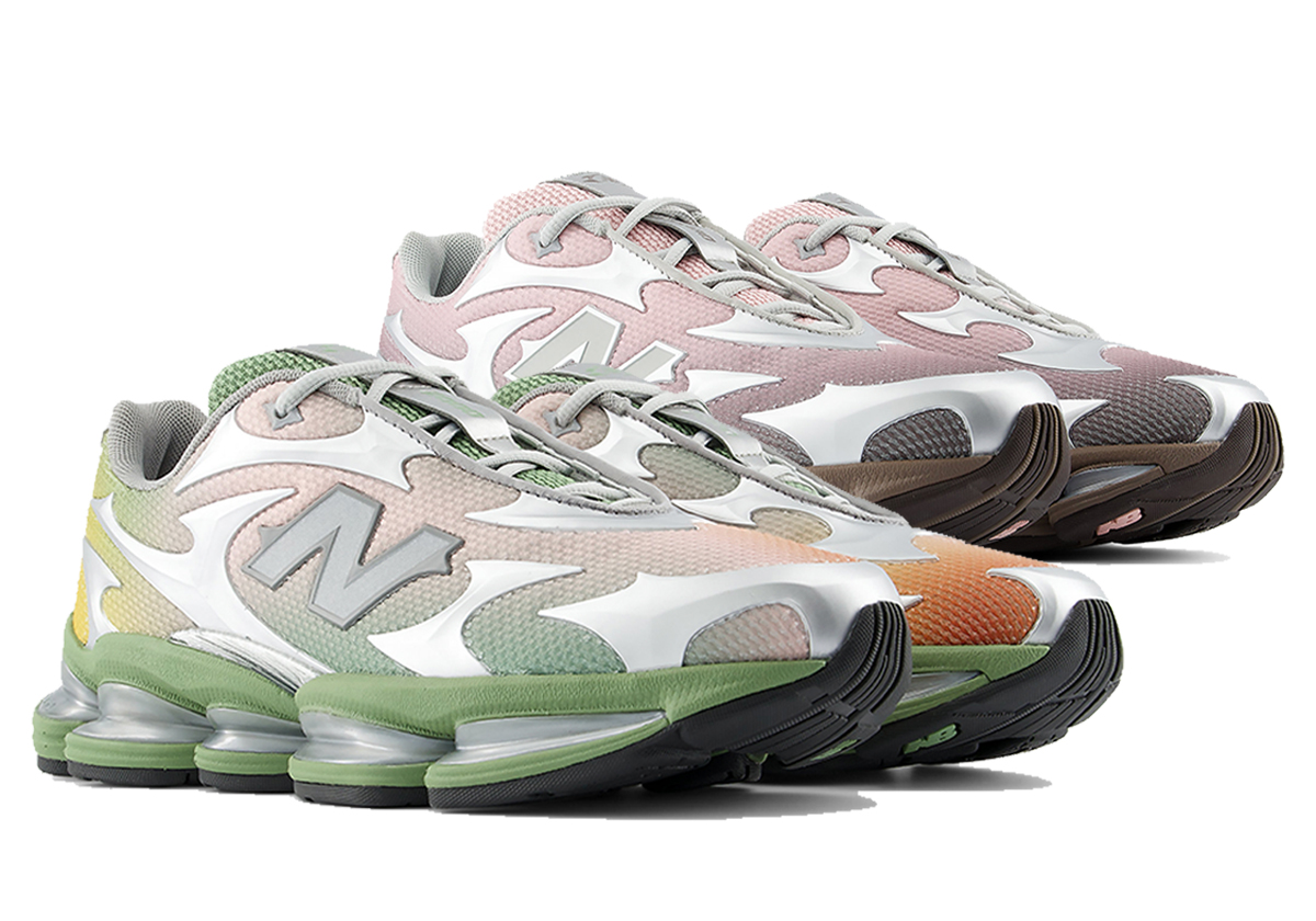 Two Gradient Looks Erupt On The New Balance 2000 "Liquid Metal"
