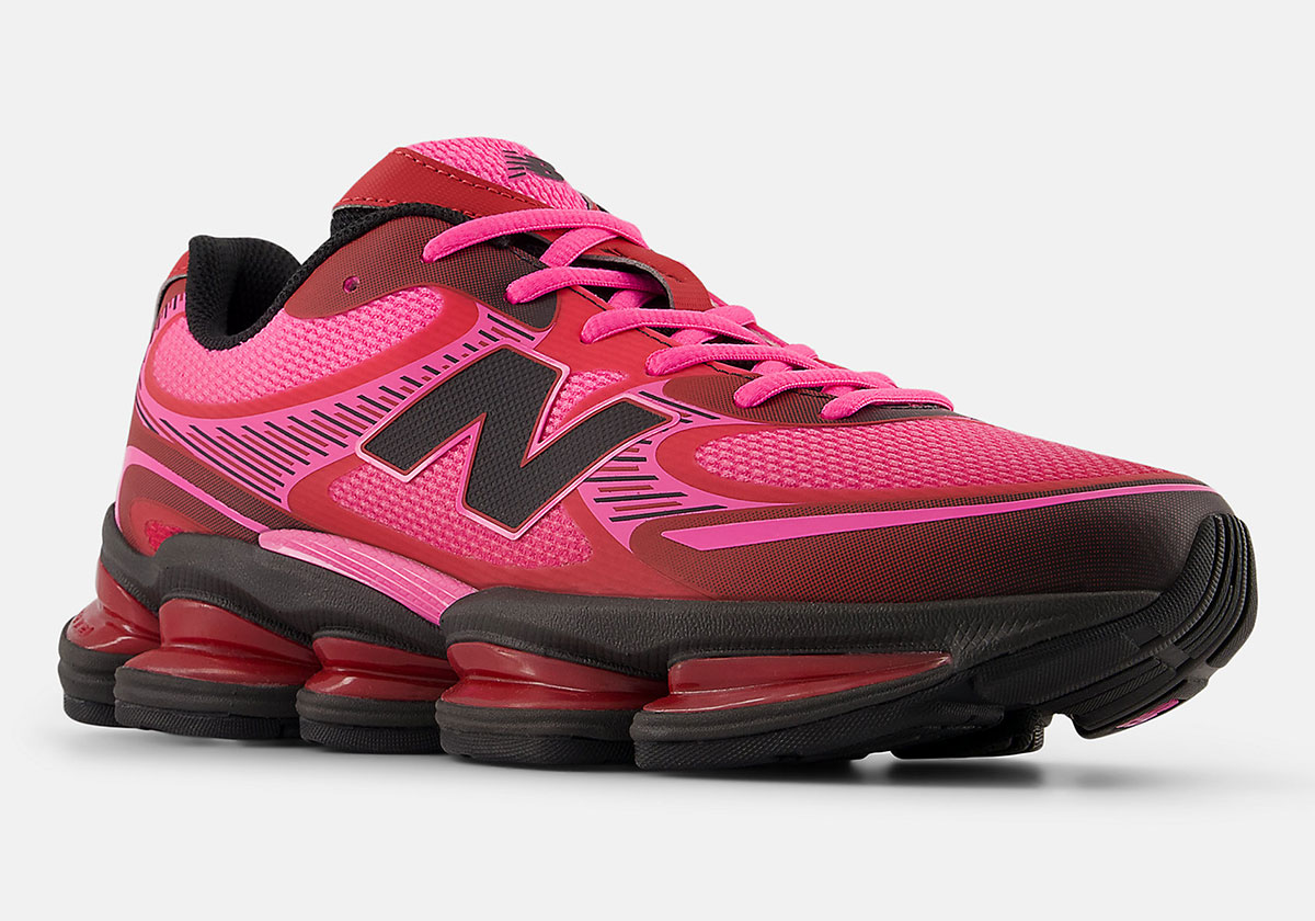 The New Balance 2000 Radiates "Pink Heat"