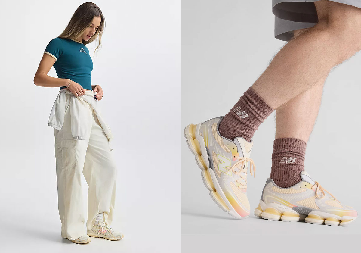 New Balance Delivers A His And Hers “Warm Skies” Collection