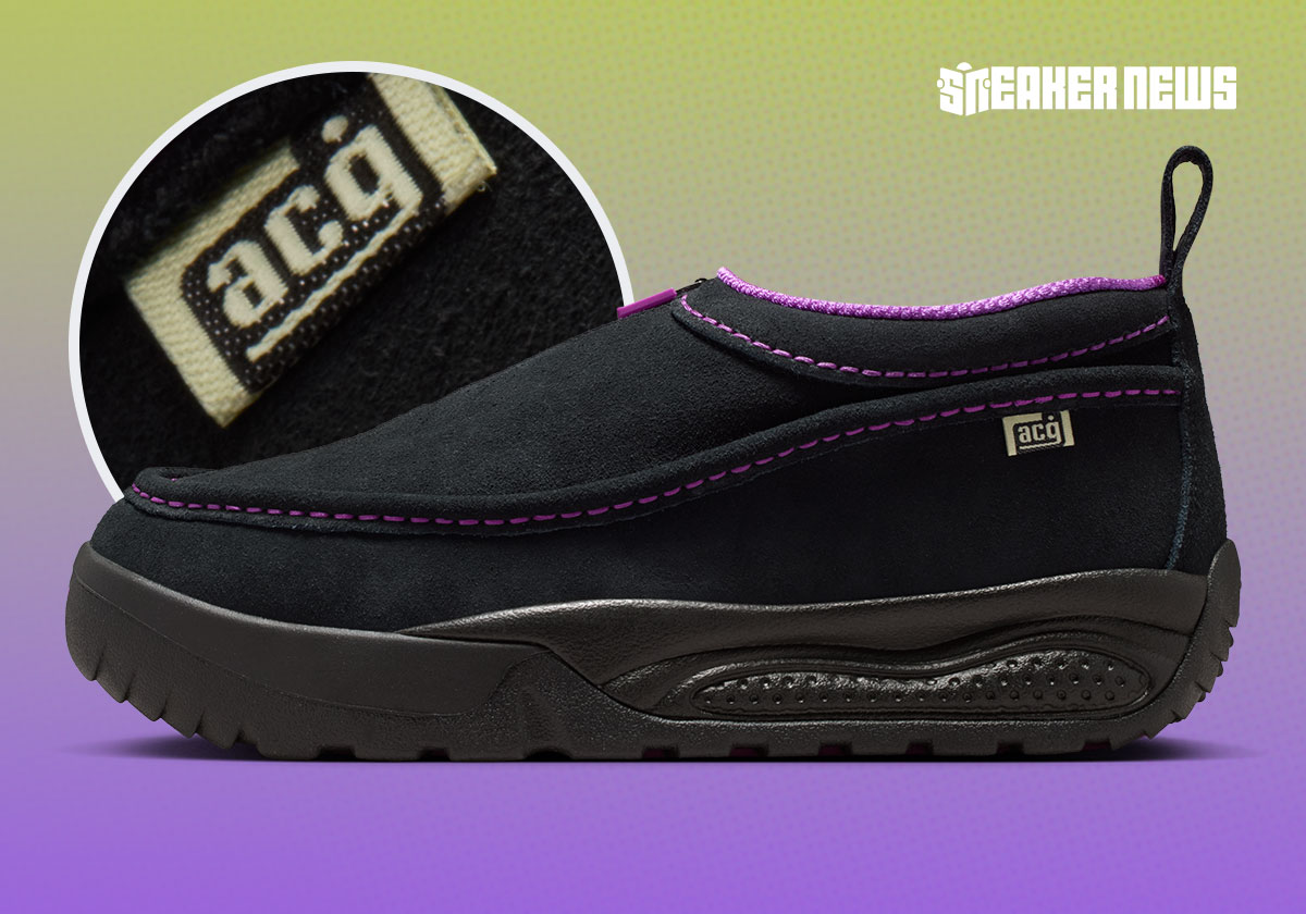 "Life Lime" And "Vivid Purple" Freshen Up The Nike ACG Izy