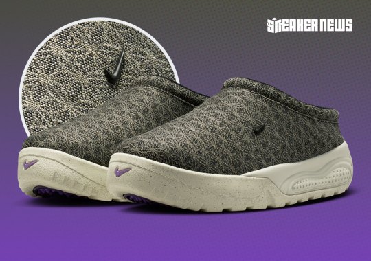 The Nike ACG Rufus Goes Delicate With Floral Uppers