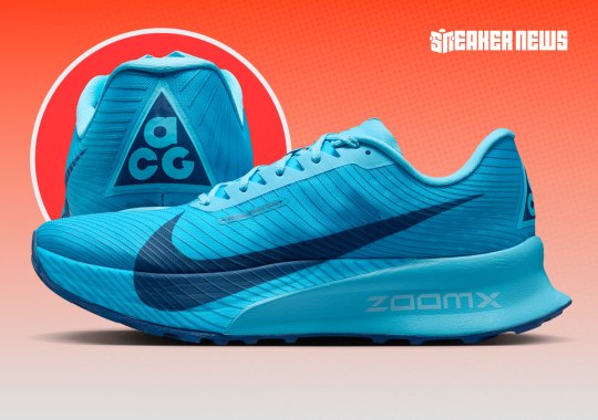 The Nike ACG Ultrafly Continues Its Rollout In “Trail Blue”