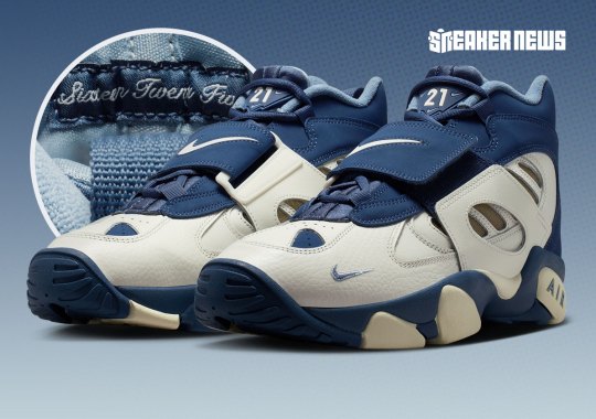 Nike Air Diamond Turf II “Royals” Remembers The Beginning Of Deion’s Baseball Career