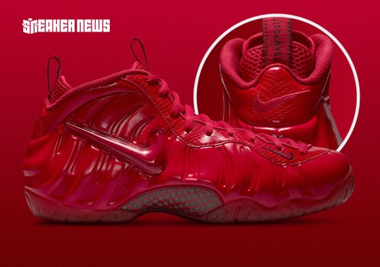 The Nike Air Foamposite “Gym Red” Returns A Decade Later
