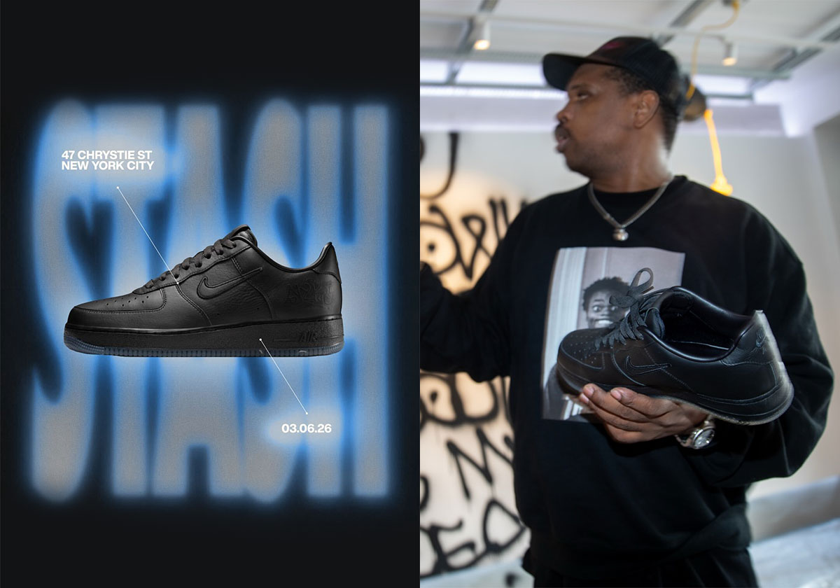 Nike Teamed Up With IRAK To Drop An Air Force 1 "City Hero"