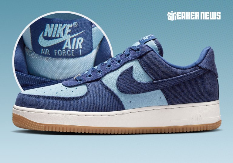 Nike Air Force 1 Low Denim  display picture 1