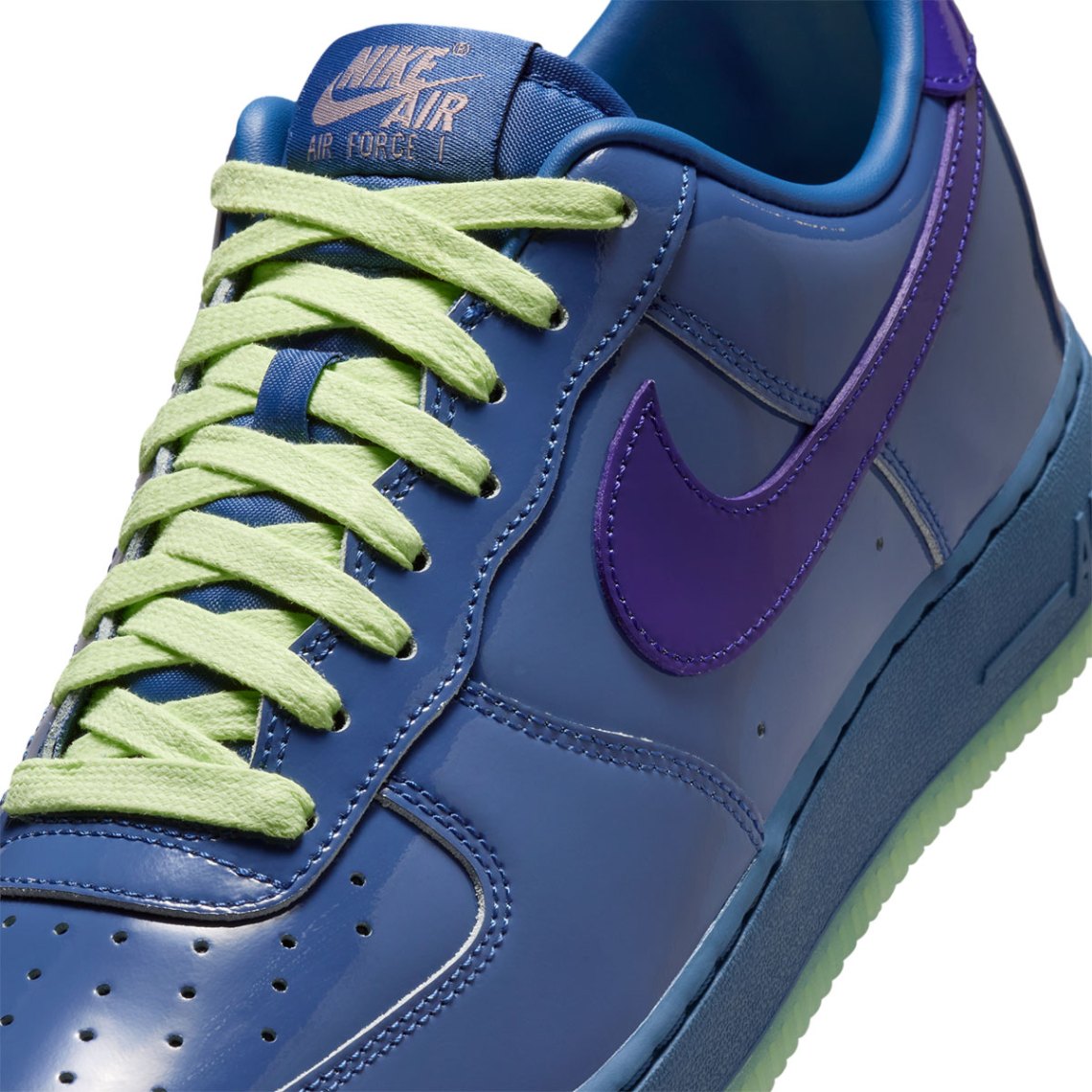 Nike Air Force 1 Low Mystic Navy IO4489-400 | SneakerNews.com display picture 3