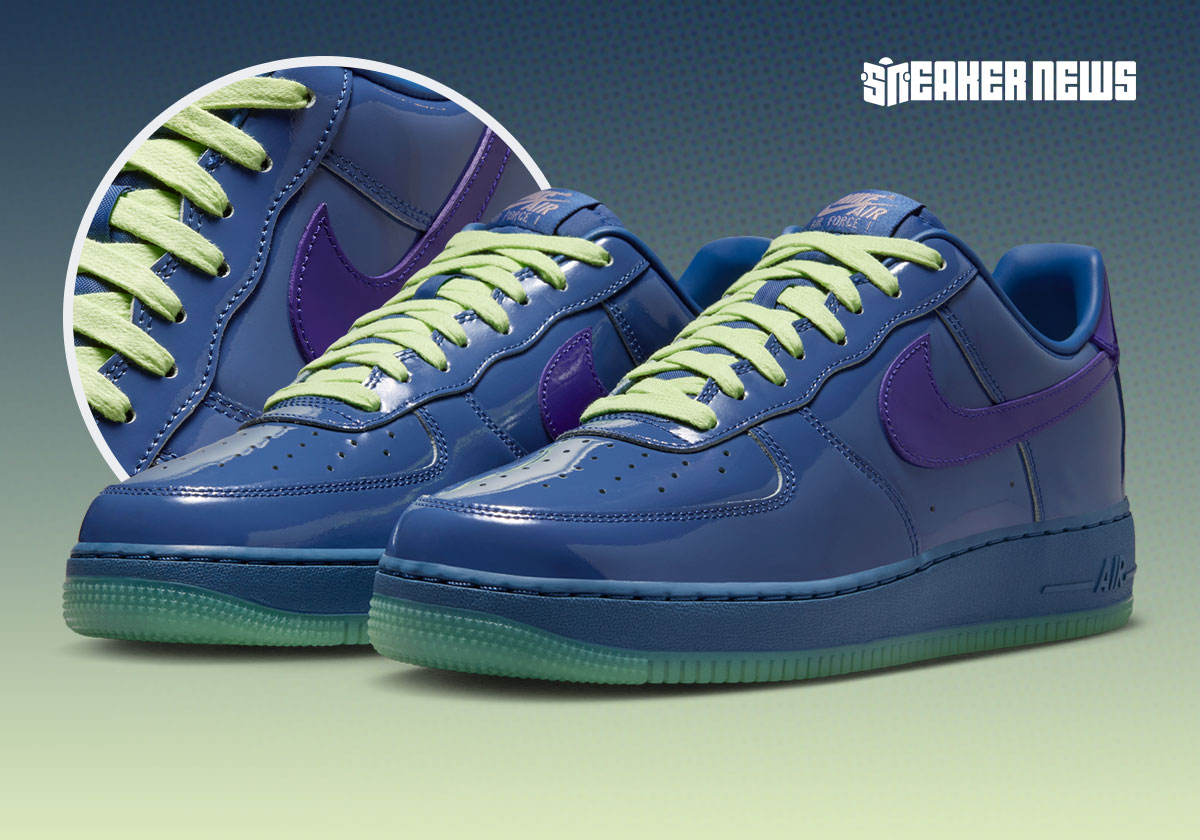 Official Images Of The Nike Air Force 1 Low "Mystic Navy"