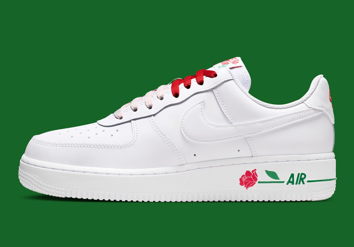 Nike Air Force 1 Low Roses IF0498-100 | SneakerNews.com display picture 3