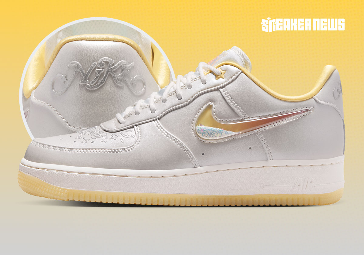 Life's A Beach: This Nike Air Force 1 Comes With Sand In Its Swoosh