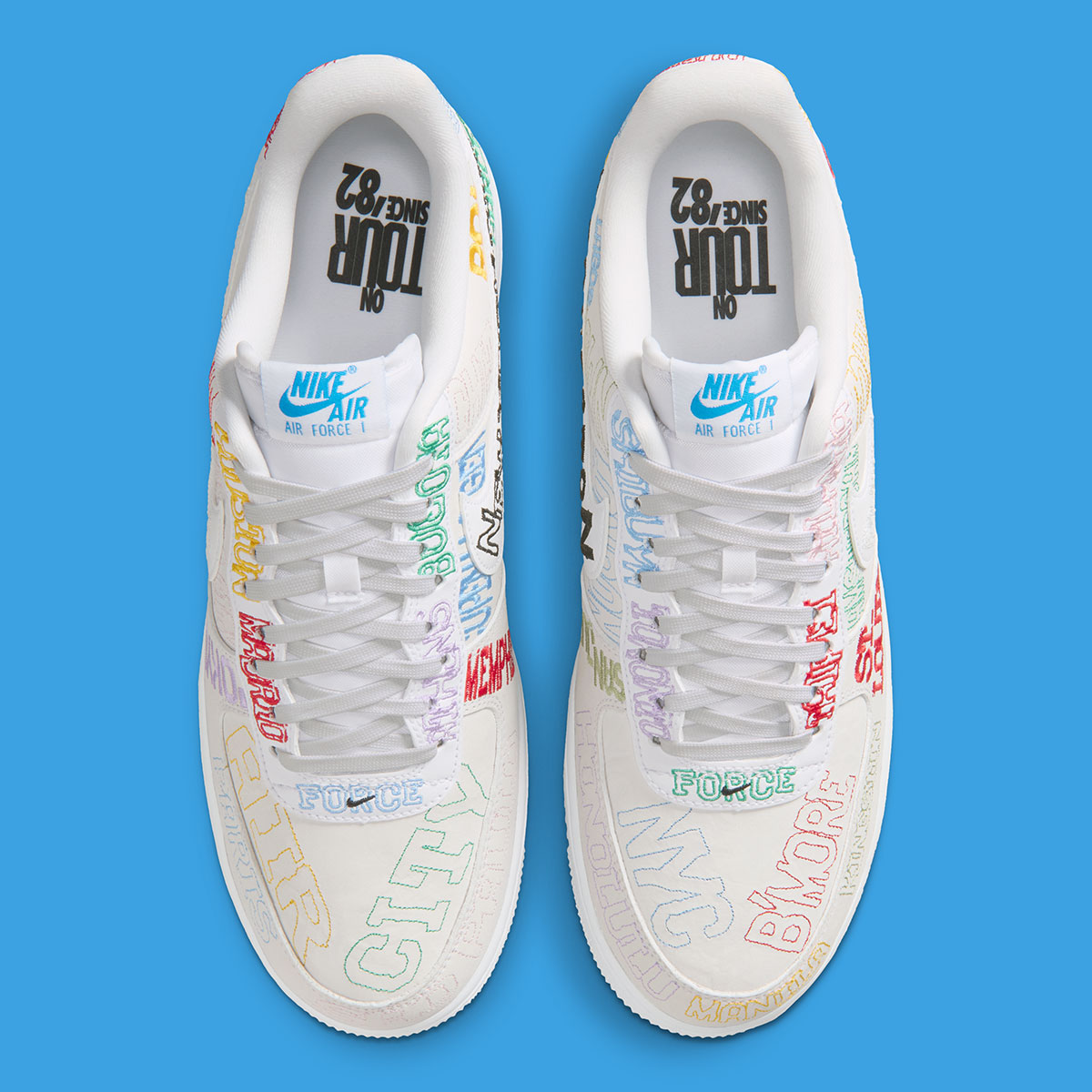 Nike Air Force 1 On Tour Ii1549 100 3