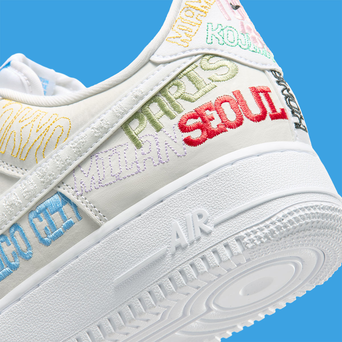 Nike Air Force 1 On Tour Ii1549 100 7