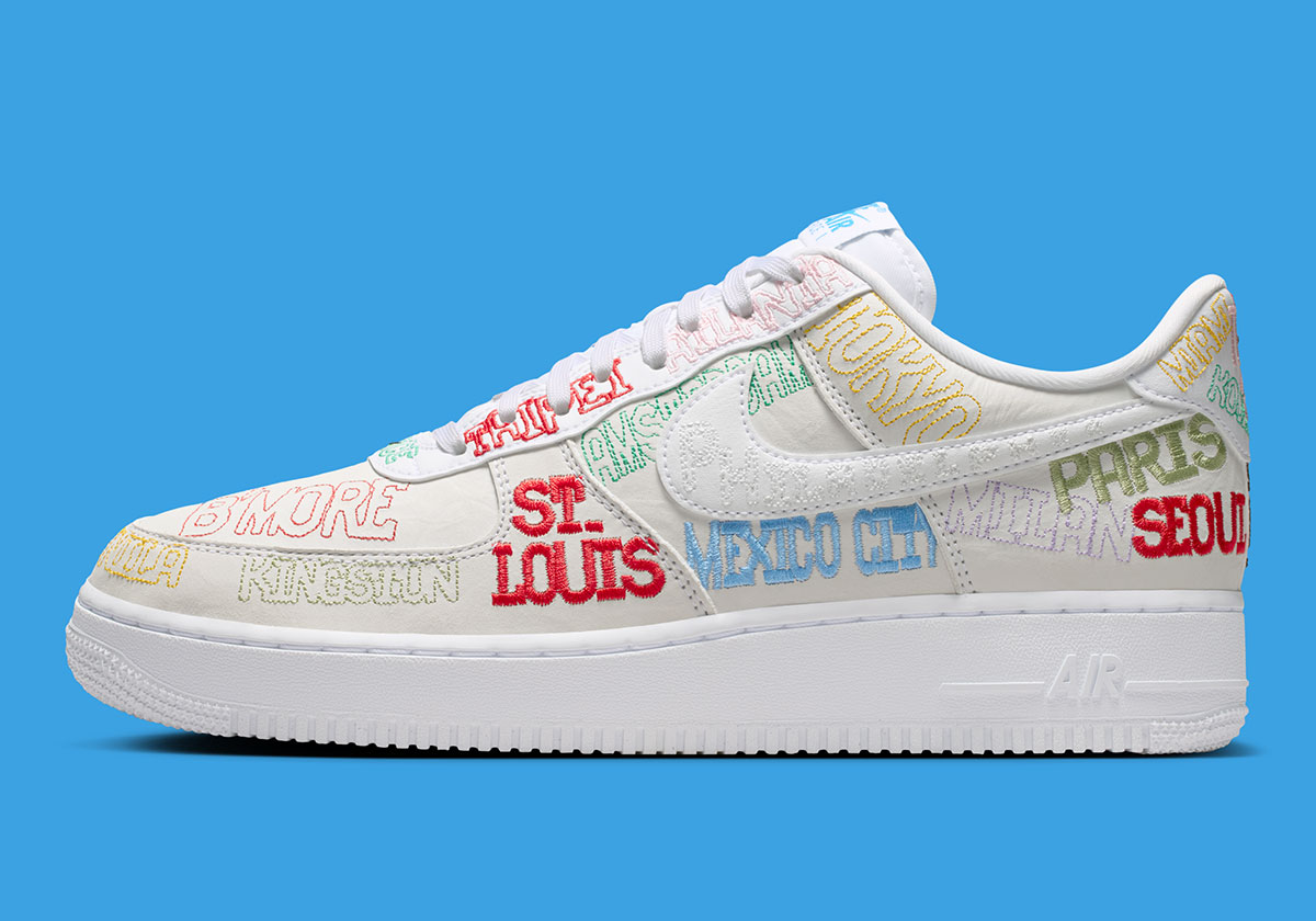 Nike Air Force 1 On Tour Ii1549 100 8