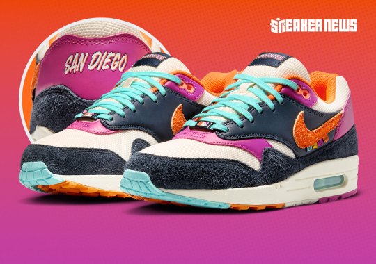 The San Diego Padres’ City Connect Nike Air Max 1 Releases On May 29th