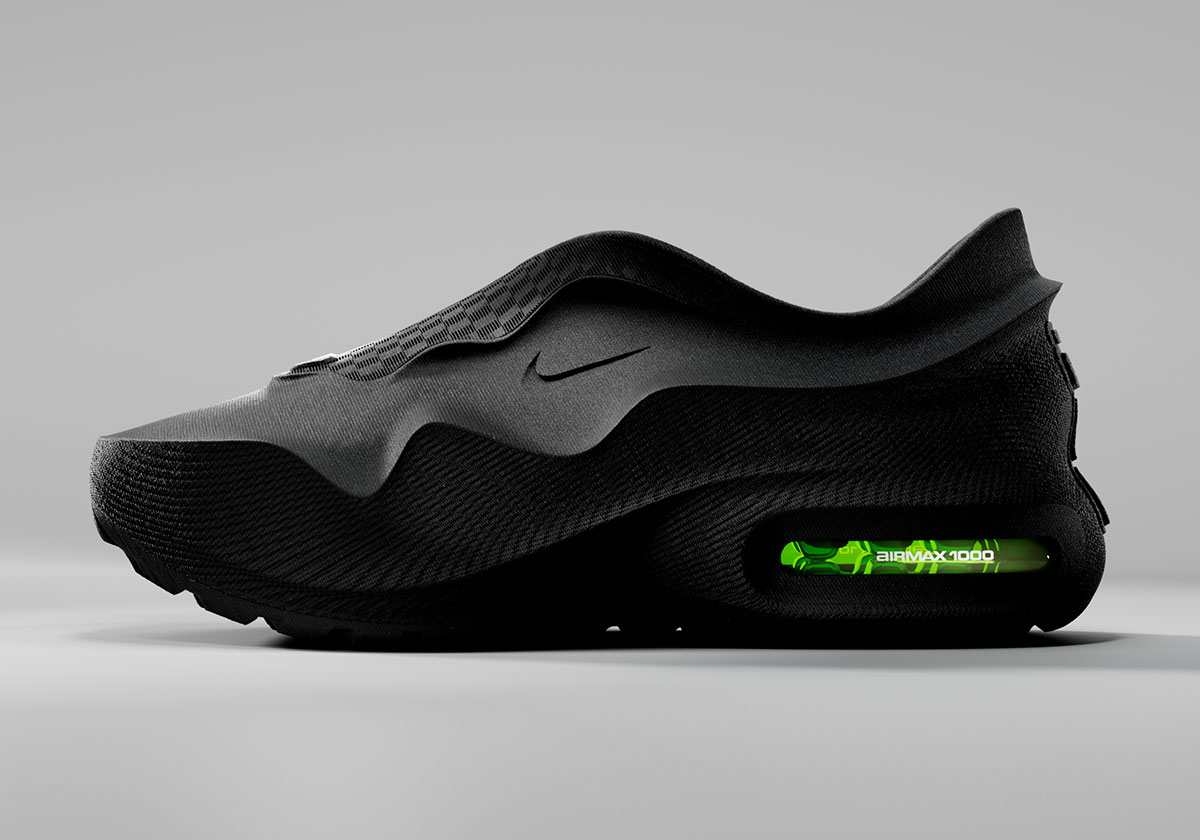 RAFFLE LIVE: Zellerfeld x Nike Air Max 1000 “Black/Volt”