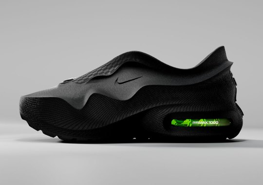 RAFFLE LIVE: Zellerfeld x Nike Air Max 1000 “Black/Volt”