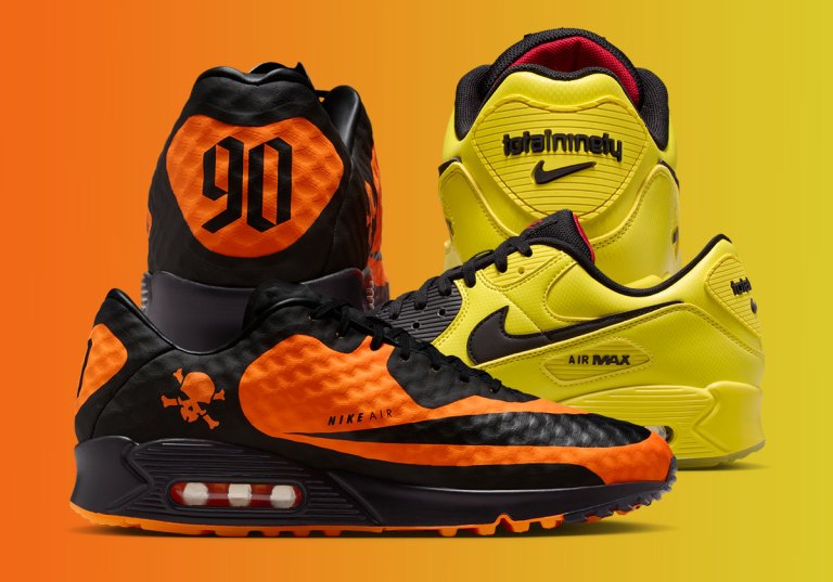 Size 9 - Nike Air‎ Max 90 Football Size 7.5 - Nike Air Max 90 Football for sale online | eBay main image 4