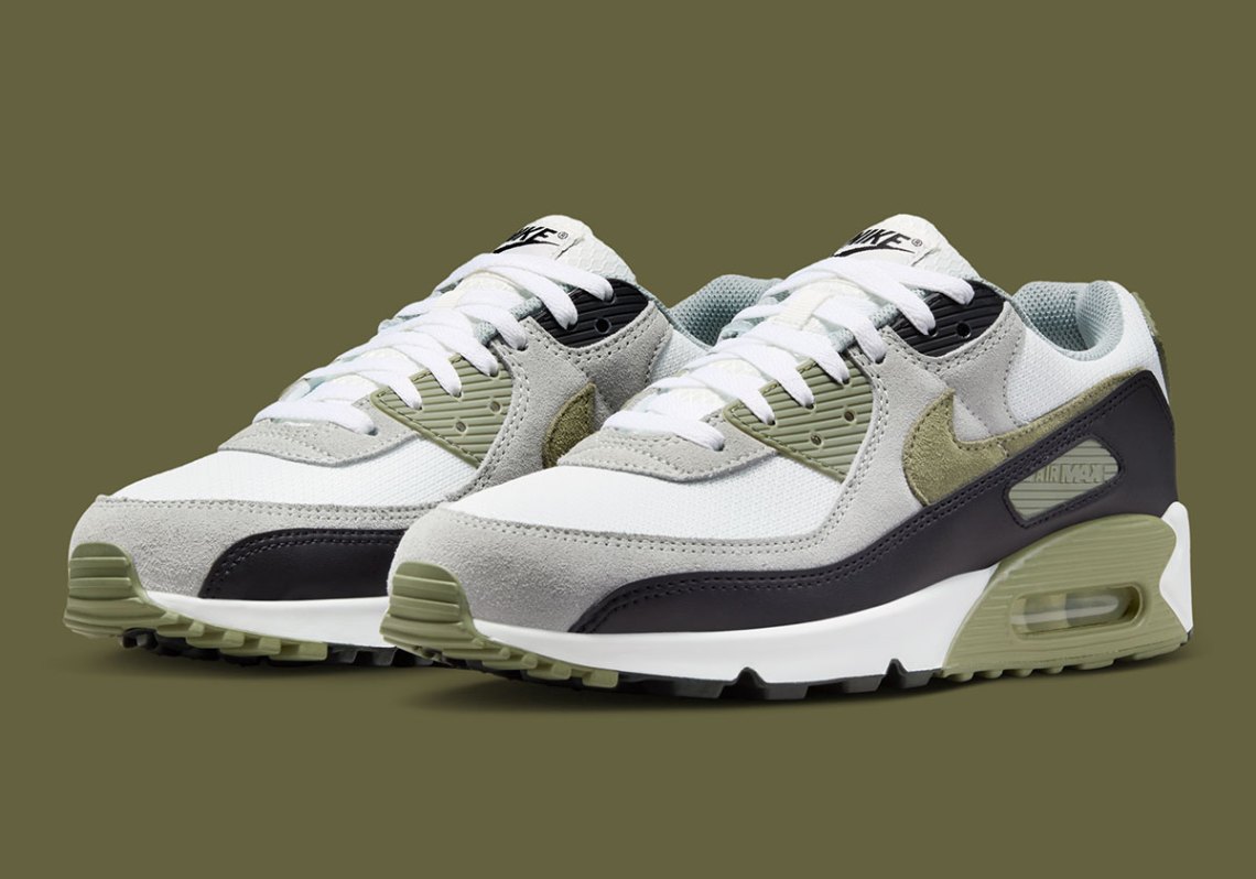 Nike Air Max 90 Silver Sage DM0029-121 | SneakerNews.com
