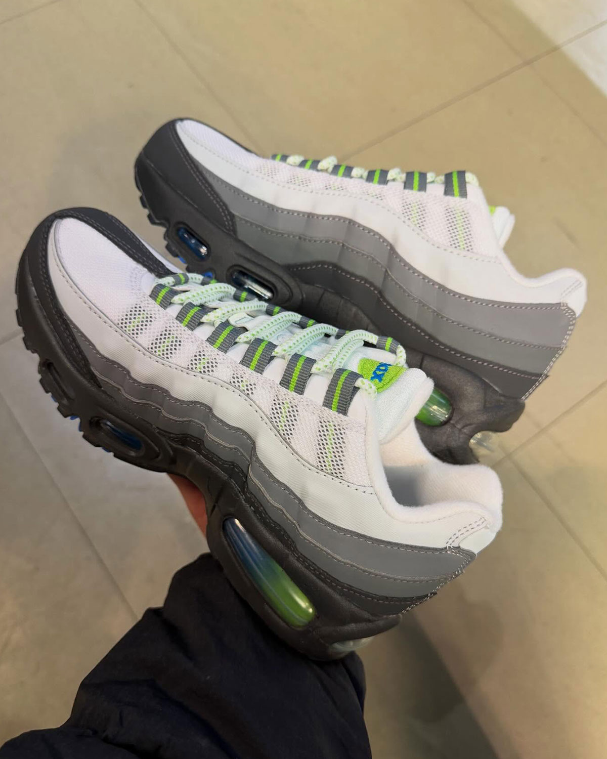 Nike Air Max 95 Green Apple Ir1473 010 Release Date 2