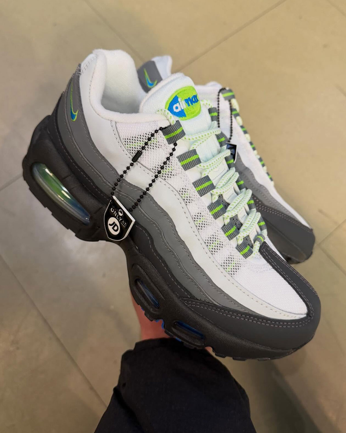 Nike Air Max 95 Green Apple Ir1473 010 Release Date 3