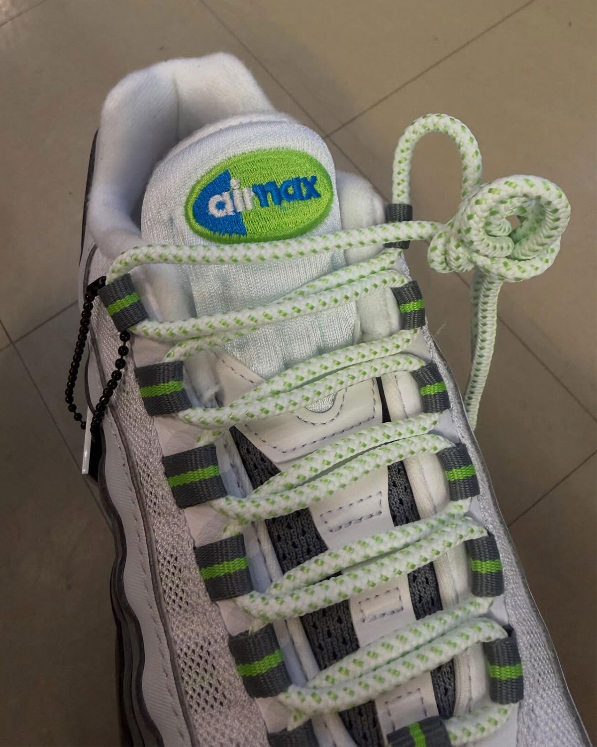 Nike Air Max 95 Green Apple Ir1473 010 Release Date 4