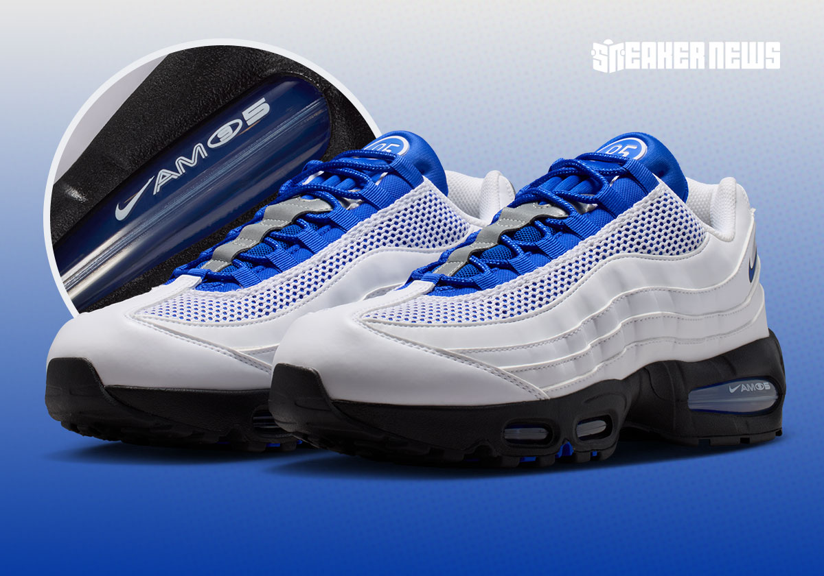The Nike Air Max 95 Continues Total 90 Homages In "Royal Blue"
