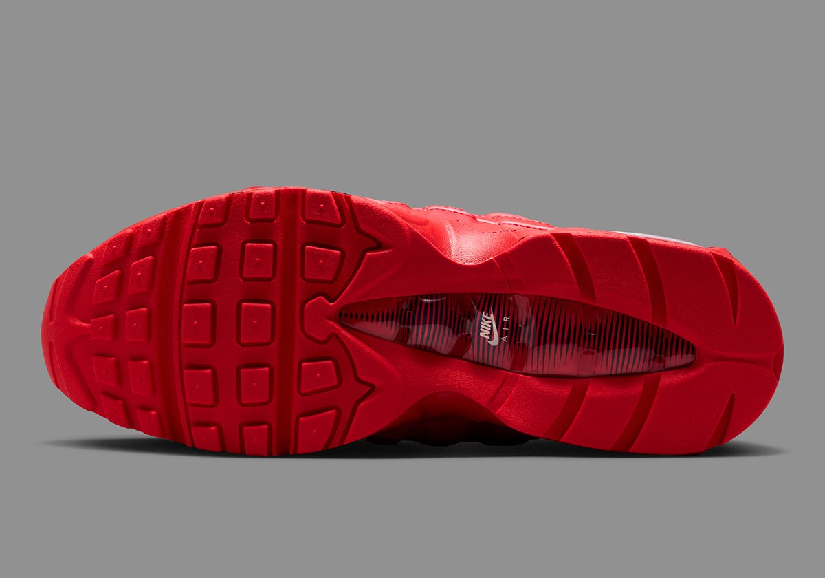 Total 90 Line Pattern Nike Air Max 95 Total 90 Red IB6830-602 | SneakerNews.com