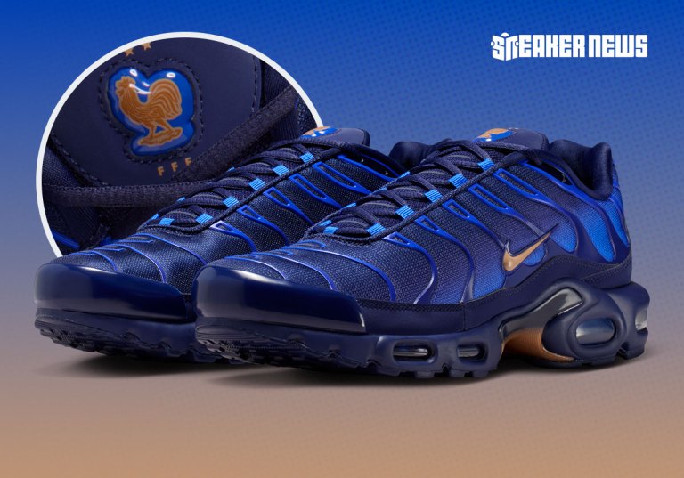 Nike Air Max Plus France IQ0170-400 | SneakerNews.com