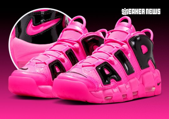 The Nike Air More Uptempo ’96 Announces Its Return In “Pink Blast”