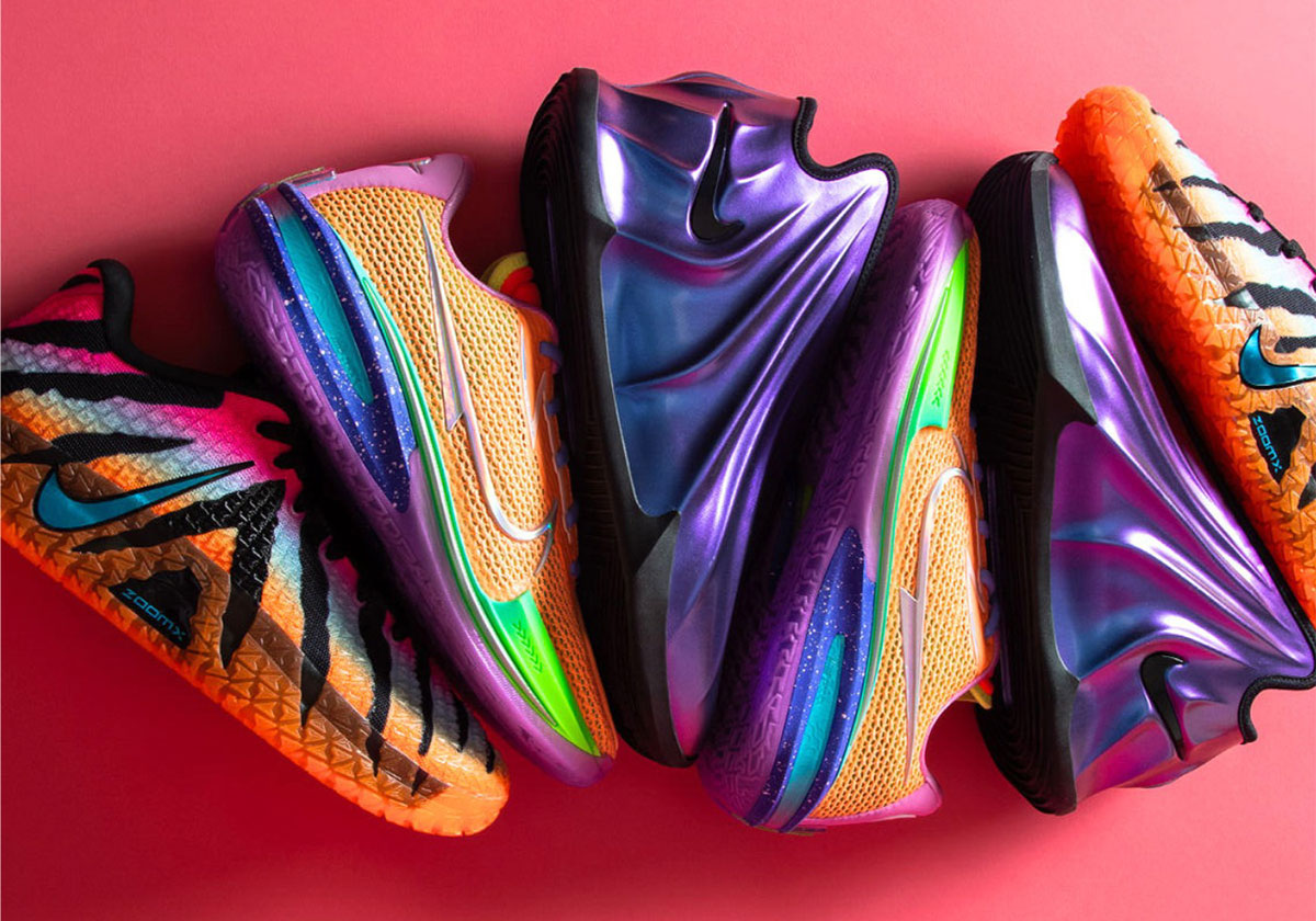 Nike Basketball's Unseen Hours Collection Releases On March 19th